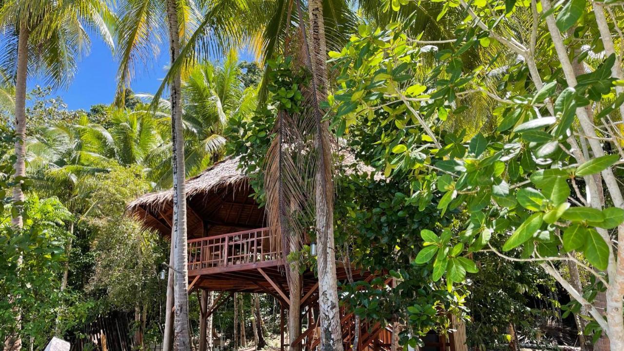 Nyande Raja Ampat Hotel Pulau Mansuar Exterior foto