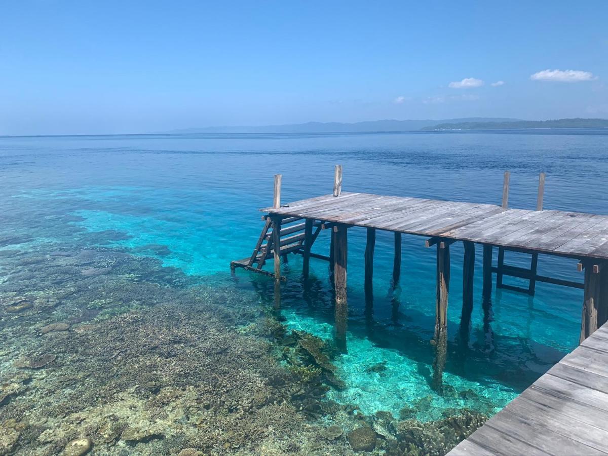 Nyande Raja Ampat Hotel Pulau Mansuar Exterior foto