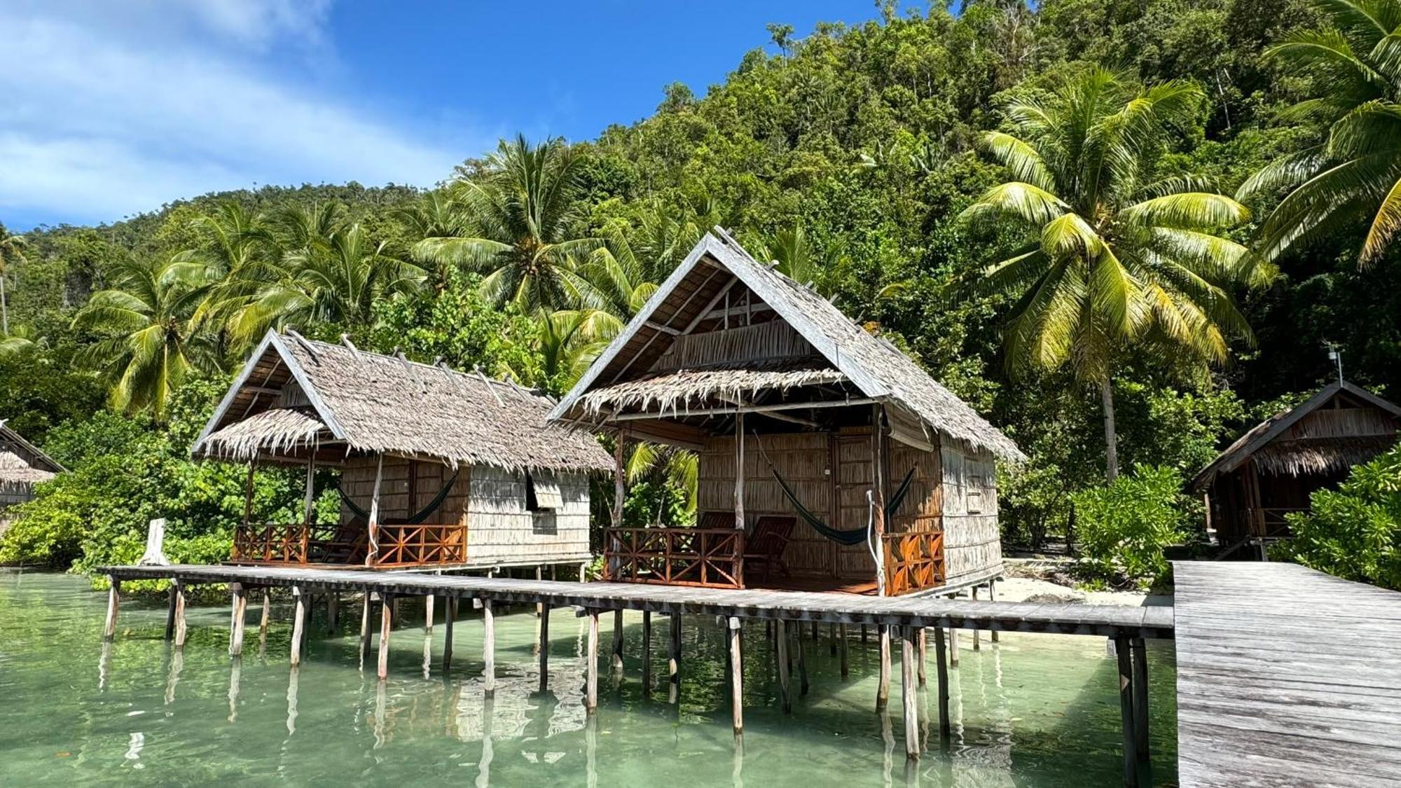 Nyande Raja Ampat Hotel Pulau Mansuar Exterior foto